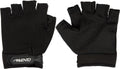 Avento fitness handschoenen mesh - zwart - s/m