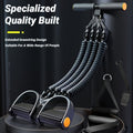Stackable Tension Bands Abdominal Exercise Tool