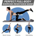 16pcs Resistance Bands Set