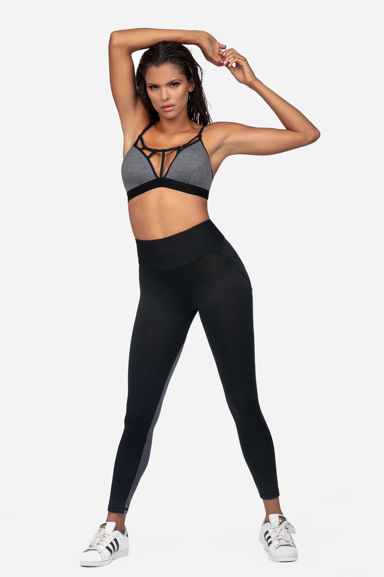 Sports bra - fitness top L5166 - XL