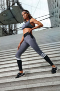 Sports bra - fitness top L5165 - XL