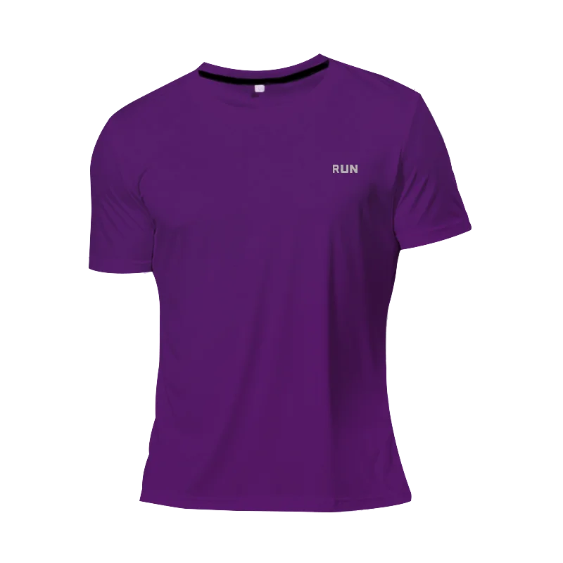 Men Compression Shirt Quick Dry Running Gym Training Sport Top Fitness