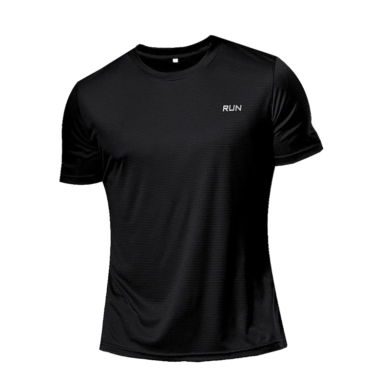 Men Compression Shirt Quick Dry Running Gym Training Sport Top Fitness