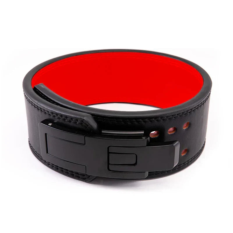 Premium Weight Lifting Belt with Metal Buckle