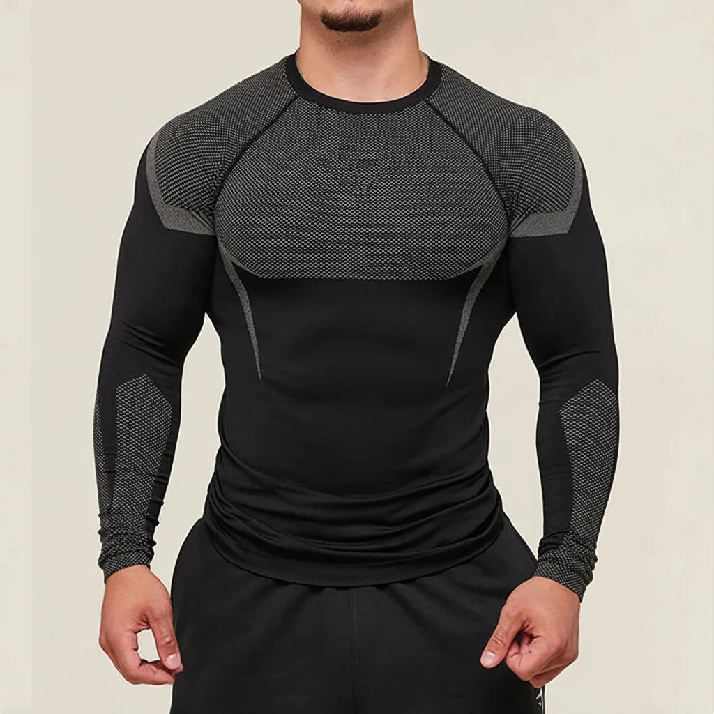 Men's Quick-Dry Short Sleeve Fitness T-Shirt