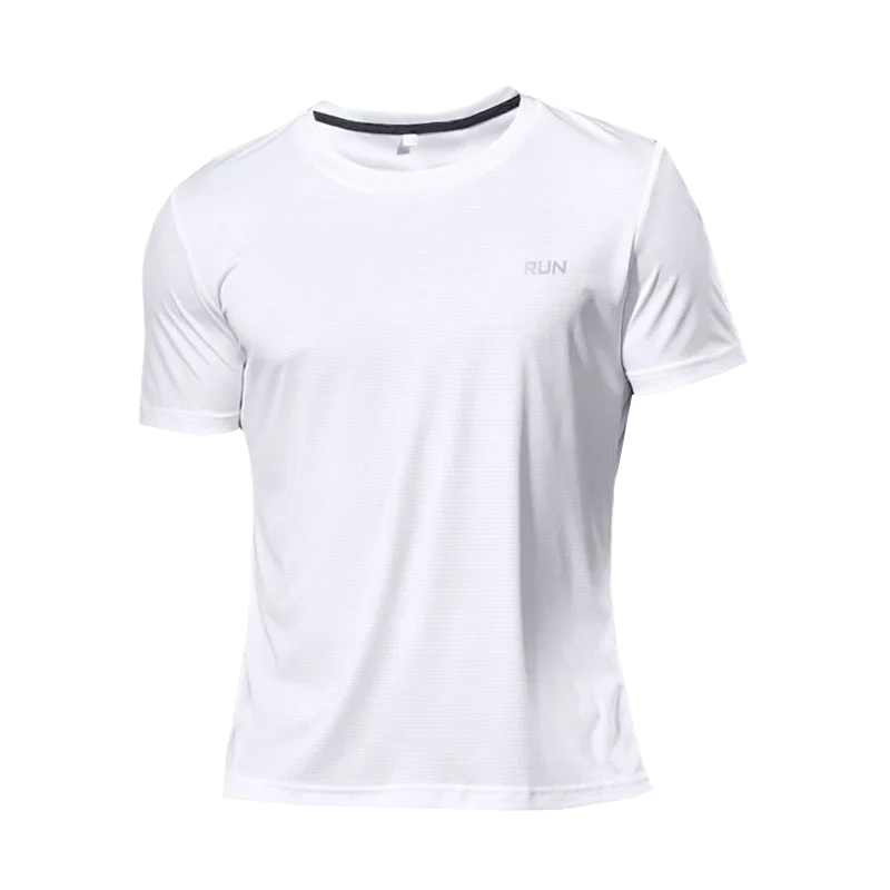 Men Compression Shirt Quick Dry Running Gym Training Sport Top Fitness