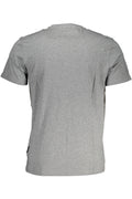 NAPAPIJRI SHORT SLEEVE T-SHIRT MEN GREY