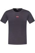 RIFLE SHORT SLEEVE T-SHIRT MEN BLUE